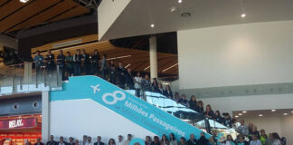 Aeroporto de Faro atingiu hoje oito milhões de passageiros e bate recorde anual