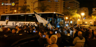 Farense recebido em festa após qualificação para os ‘quartos’ da Taça de Portugal