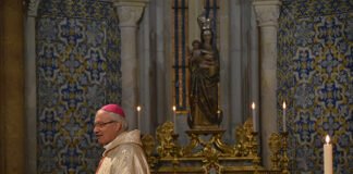 Bispo do Algarve preside na Sé de Faro à eucaristia da solenidade da Imaculada Conceição