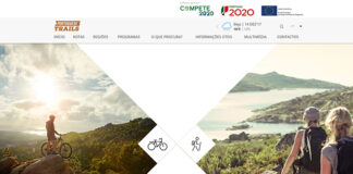 Plataforma arrancou hoje com 140 percursos no Algarve para passear e pedalar