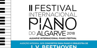 Concertos para piano e orquestra de Beethoven até abril em Portimão