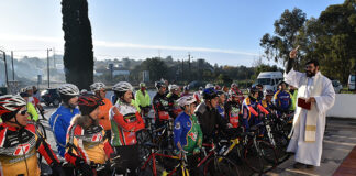 Ciclistas do Algarve receberam bênção
