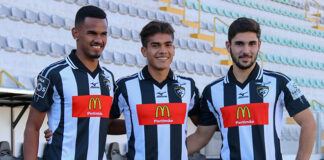 Fede Varela, Galeno e Rui Costa apresentados como reforços no Portimonense