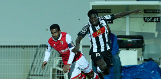 Portimonense perdeu em casa com o Sporting de Braga