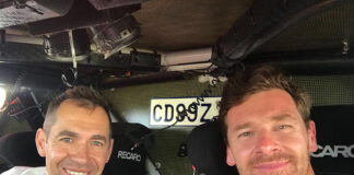 Dakar2018: Algarvio Ruben Faria estreia-se nos carros ao lado de André Villas-Boas
