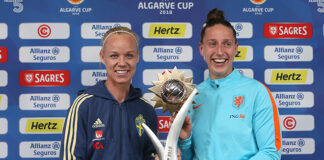 Algarve Cup: Organização atribui vitória a Suécia e Holanda