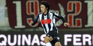 Nakajima, do Portimonense, chamado pela primeira vez à seleção do Japão
