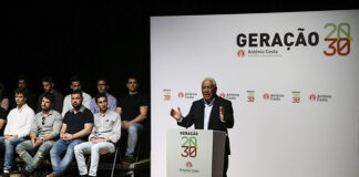 António Costa veio ao Algarve apresentar moção de recandidatura a secretário-geral do PS