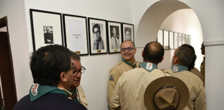 Corpo Nacional de Escutas assinalou 86 anos no Algarve com inauguração de galeria de fotos