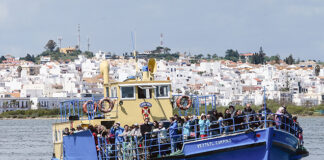 Turismo mantém ligação fluvial entre Portugal e Espanha após ponte sobre Guadiana