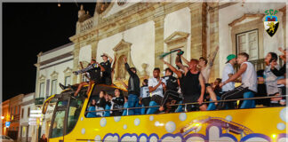 Farense de regresso à II Liga, três anos depois, recebido em festa