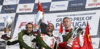 Shaun Torrente vence Grande Prémio de motonáutica de Portimão