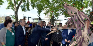 António Costa participou em Loulé no “Abraço Verde” com 3.000 crianças