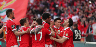 Benfica disputa Eusébio Cup no Estádio Algarve com o Lyon