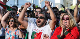 Mundial 2018: Milhares de adeptos em Portimão e Faro vibraram com o Portugal-Espanha