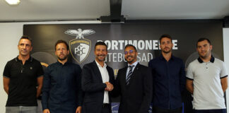 Portimonense regressou ao trabalho com novo treinador e seis reforços