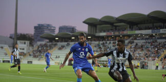 Portimonense bateu campeão nacional FC Porto com dois golos em dois minutos