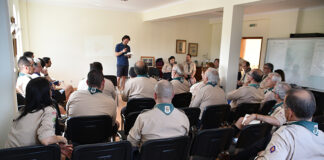 Chefes regionais do Corpo Nacional de Escutas reuniram no Algarve
