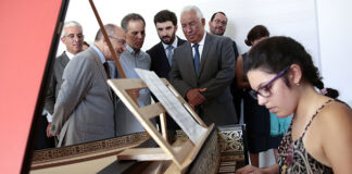 Primeiro-ministro e ministro da Educação vieram inaugurar o Conservatório de Música de Loulé