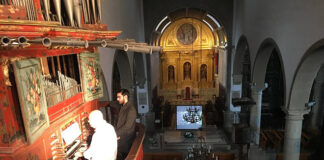 Escola de Órgão da Catedral de Faro promoveu concerto e eucaristia com Coro de Câmara Vozart