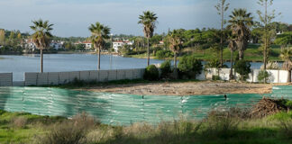 Câmara de Loulé manda demolir moradia ilegal em construção na Quinta do Lago