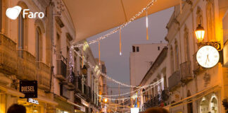 Comércio tradicional da baixa de Faro com boas expetativas para o Natal