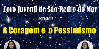 Coro juvenil da paróquia de Quarteira apresenta ópera “A Coragem e o Pessimismo”