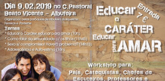 Paróquias de Albufeira, Boliqueime, Ferreiras e Paderne promovem ‘workshop’ para ajudar a educar