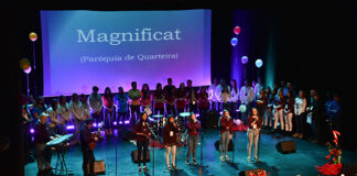 Canção da paróquia de Quarteira escolhida para representar o Algarve no Festival Nacional Jovem