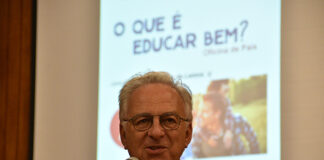 Padre Nuno Tovar de Lemos aconselhou educadores a ajudarem as crianças a perceber que não são o “centro do universo”