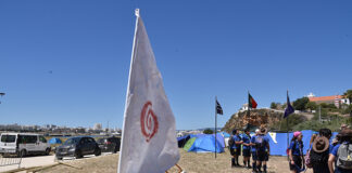 Pioneiros e Marinheiros algarvios do CNE celebraram Dia da III Secção em Ferragudo
