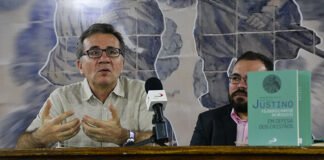 Frei Isidro Lamelas disse na apresentação do seu livro que São Justino foi o «pai» da filosofia cristã