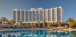 Ocupação hoteleira no Algarve desce em maio 1,8% comparativamente a 2018