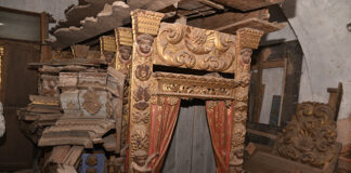 «Tesouro» patrimonial do século XVIII descoberto em obras na igreja de S. Francisco de Loulé