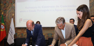 Novo contrato de concessão entre o Estado e a Águas do Algarve já foi assinado