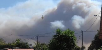 Fogo em Aljezur ficou dominado ontem à noite