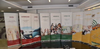 Exposição missionária itinerante que está percorrer o país chegou a Faro