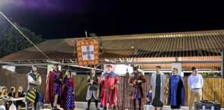 Salir recua ao reinado de D. Dinis e rainha Santa Isabel em recriação histórica