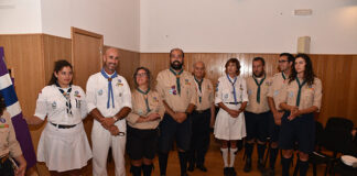 Nova Junta Regional do Algarve do Corpo Nacional de Escutas tomou posse