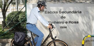 Escola Secundária Pinheiro e Rosa, em Faro, procura bicicletas usadas para recuperar