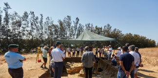 Escavação arqueológica na cidade de Balsa, em Tavira, encontra edifícios e via