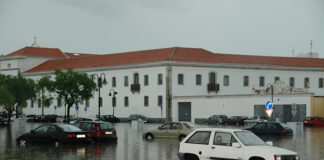 Estudo mostra Faro, Lagos, Olhão, Portimão, Tavira em risco com subida das águas até 2050