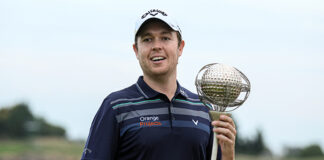 Steven Brown venceu o Portugal Masters em Vilamoura