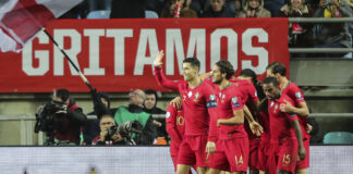 Portugal goleia no Algarve a Lituânia e fica a um triunfo do apuramento para o Euro2020