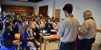 Encontro regional reuniu em Loulé Caminheiros e Companheiros dos agrupamentos algarvios do CNE