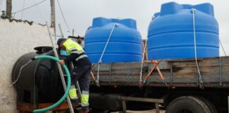 Populações do nordeste algarvio dependem de autotanques para terem água