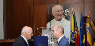 Lagoa homenageou o padre José Nunes