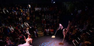 Infância, avós e novo circo marcam programa Lavrar o Mar no Algarve até maio