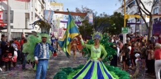 Carnaval de Loulé recebeu 75 mil visitantes durante os três dias