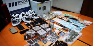 PSP detém suspeito de tráfico e apreende mais de 5.000 doses de droga em Faro